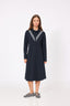 OC DRV26S609N V trim Dress SS26