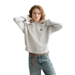 Scotch & Soda U9E01109T Embroidered logo relaxed fit sweatshirt  FW25-26