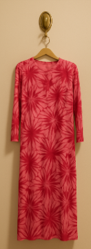 AC N5235 Abstract Floral Nightgown SS26