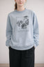 Pierre Balmingo 910HB  Frame Print Sweatshirt SS26