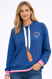 Pierre Balmingo 926H  Multi Embro Heart Sweatshirt SS26