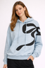 Pierre Balmingo 923HB Bow Design Sweatshirt Hoodie SS26