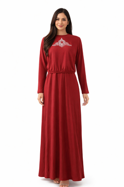 AC N5179 Intricate threadwork Nightgown SS26