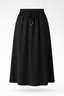 MYSTERY 2597 Cotton Drawstring Skirt  SS26