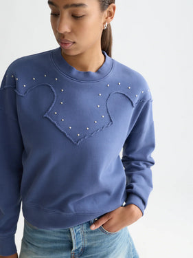 Scotch & Soda U9E01317T Studded Western Sweatshirt  SS26