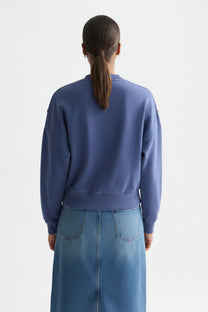 Scotch & Soda U9E01317T Studded Western Sweatshirt  SS26