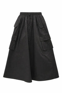 Mystery 2505 Cotton Pocket Skirt SS26