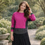 Pause SC4418 Mixed Media Sweatshirt with Shirt