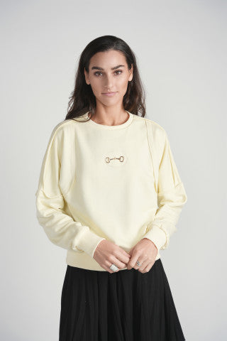 Mood 2701 Horsebit Sweatshirt