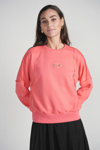 Mood 2701 Horsebit Sweatshirt