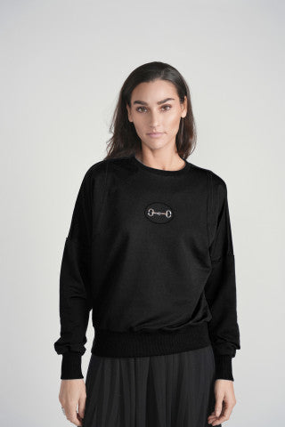 Mood 2701 Horsebit Sweatshirt