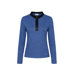 Byke THR00201 Taped Zipper Placket Polo