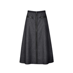 Byke THR00180 Center Zip Skirt