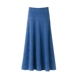 Byke THR00181 Topstitched Stretch Tee Skirt