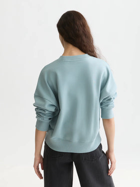 Scotch Soda  U9E01539T Embroidered Logo Relaxed-fit Sweatshirt