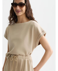 Scotch Soda U9E01530T Modal Slash Neck Sweatshirt