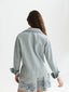 Scotch Soda  U9B01592T Embroidered Structured shirt