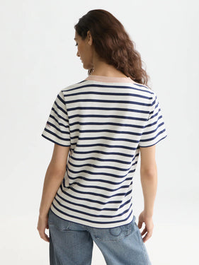 Scotch Soda U9A01617T Breton Regular-fit T-shirt