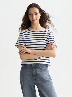 Scotch Soda U9A01617T Breton Regular-fit T-shirt