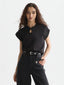 Scotch Soda U9A01622T Twisted Neckline T-shirt
