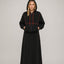 Pause BH2831 Grid Outline Terry Hoodie