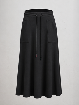 J267 52519 DRAWSTRING SKIRT