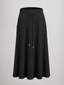 J267 52519 DRAWSTRING SKIRT