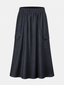 J267 52501B pocket skirt