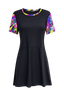 San Remo 1078 Cover up W/Snaps