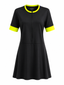 Wonderline 1076Z Swim Dress Front Zipper
