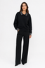 Pierre Balmingo 829H  Striped Collar Sweatshirt
