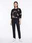 Pierre Balmingo 821H Floral Sketch  Sweatshirt