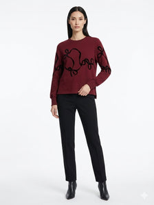 Pierre Balmingo 836HB Bow Sketch Sweatshirt