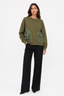 Pierre Balmingo 837HB Denim Pocket Sweatshirt