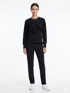 Pierre Balmingo 836HB Bow Sketch Sweatshirt