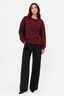 Pierre Balmingo 818HB  Center Flower Sweatshirt