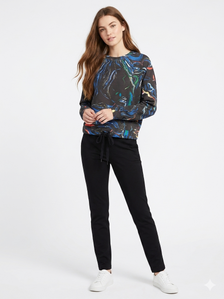 Pierre Balmingo 89H  Swirl Sweatshirt