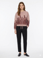 Pierre Balmingo 84H Tie Neck Print Sweatshirt