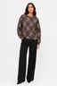 Pierre Balmingo 815H Plaid Sweatshirt