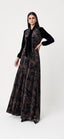 Brittoria 730311226 Zip Tie Neck Maxi