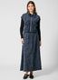 Elisso 47801 Thick corduroy Paneled skirt
