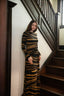 Jackieo One Side Shirring Maxi