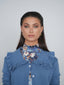 Point F252059  Fine Knit Ruffle Cardigan  FW25-26