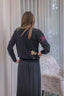 Pause SC4037 Floral Embroidery Cardigan FW25-26