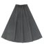 Parni SK484 Flared Drawstring Skirt FW25-26