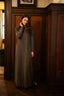 Jackieo Tweed Simple Maxi
