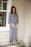 Jackieo Striped Swim Cover Up