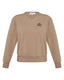 Parni  T477 Emblem Sweatshirt FW25-26