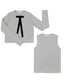 Parni  T482 Bow Sweater set  FW25-26