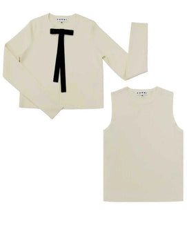 Parni  T482 Bow Sweater set  FW25-26